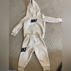 Baby Nike Beige Tracksuit